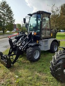 Čelní kolový nakladač ZL10,