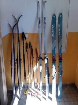 Prodám lyže a hůlky - 1