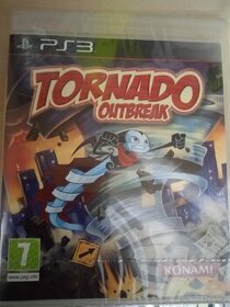 Tornádo ps3 Raritní hra - Nová zabalené