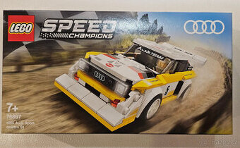 LEGO 76897 Speed Champions 1985 Audi quattro, nové