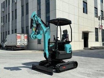 Minibagr Digger D1400 bagr podkop rypadlo bagrik