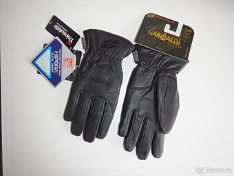 Kožené rukavice s membránou, Campus Garibaldi, Pánské