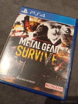 Metal Gear Survive PS4
