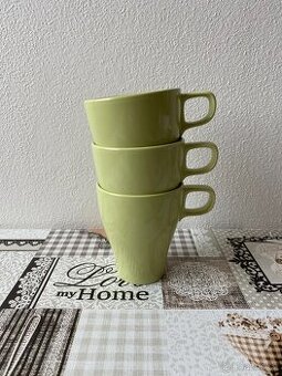 Nové stohovatelné hrnky Ikea - 3 ks, 250 ml