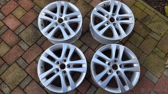 Alu kola 61/2Jx16H2, 5x112, ET50 - 1