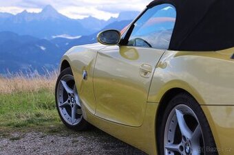 BMW Z4 E85 INDIVIDUAL, M-ková sportovní sedadla, kožená dvou