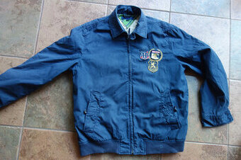 pánská  bavlněná bunda TOMMY HILFIGER vel M