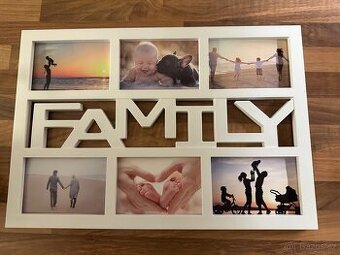 Rámeček na fotky Family