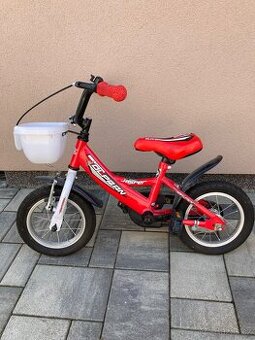 Dětské kolo Olpran Jasper 12 červené