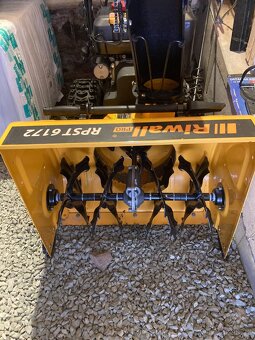 Sněhová fréza RIWALL PRO RPST 6172