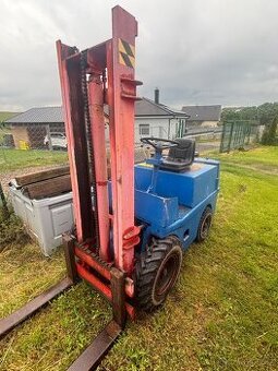 Vzv Desta 1622 N  motor Zetor  zvedá 1,6t