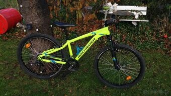 Zánovní Horské kolo Rockrider ST 100 můžu POSLAT s lehkým AL