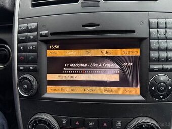 autorádio - navigace Mercedes Comand NTG 2.5 W245 / W169