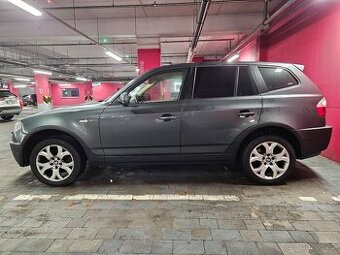 BMW  X3 3.0 diesel  e83 160kw