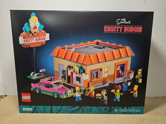 LEGO® Icons™10352 The Simpsons™ Krusty Burger + box