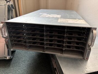 Supermicro 4U CSE-847, 36xLFF