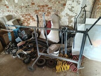 Stojan na lakování,auto lakovna,