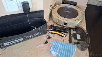 Prodám levně robotický vysavač RobZone Duoro Clean Profi