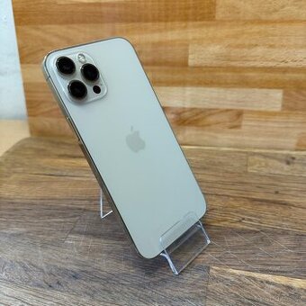 iPhone 12 Pro Max 256GB, zlatý, 100% bat. (Záruka)