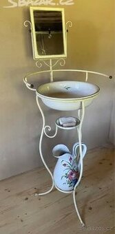 Mycí set starožitný