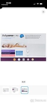 Monitor dechu babysense 1 pro