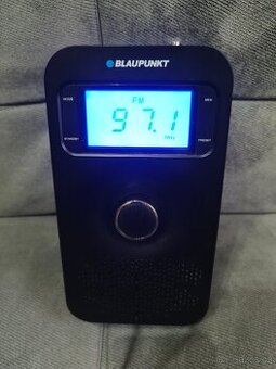 Přenosné rádio/USB/SD reproduktor Blaupunkt PP10BK.