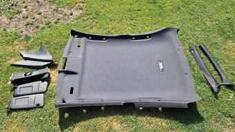 E46 compact černá stropnice