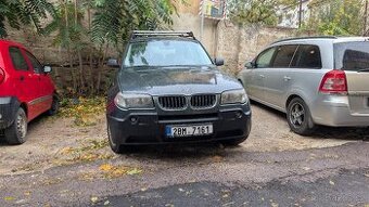 Bmw X3 e83 2.0d 110kw bez dpf