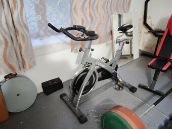Prodám spinningové kolo, cyklo trenažer Insportline