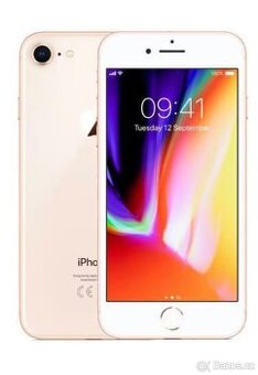 Mobilní telefon Apple IPhone 8 Gold 64GB