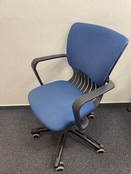 Kancelářská židle IKEA modrá