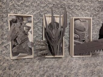 Dekorace do knihovny Sauron, Ultramarines a Star Wars