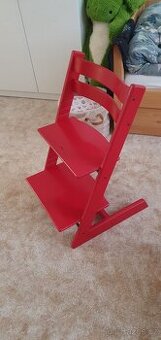 Stokke Tripp Trapp originální židle červená
