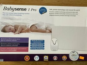 Monitor dechu - Babysense 1 - 14 měsíců záruka
