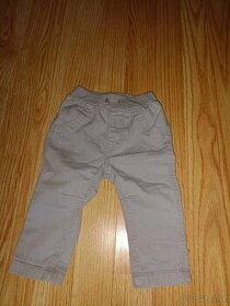 Chlapecké kojenecké kalhoty