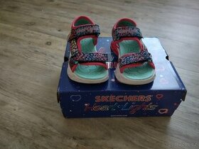 Dětské sandály Skechers