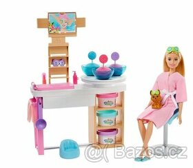 Mattel barbie salón krásy