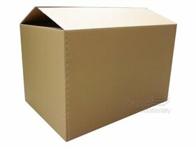 Kartonová krabice na kolo či koloběžku - 120 X 80 X 75 cm