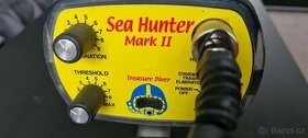 Detektor kovu Garrett Sea Hunter Mark II - 1