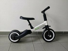 Eco Toys multifunkční dětská tříkolka 3v1