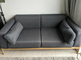 Designová pohovka Gazzda Fawn, tmavě šedá, 180 cm - 1