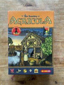 desková hra Agricola