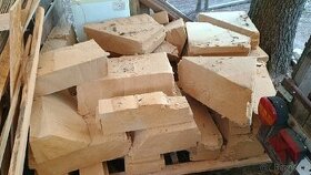 Odřezky dřevovláknité izolace Steico