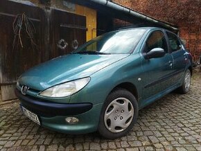 Peugeot 206 1.4i 55kw 2002, STK 11/2025 - 1