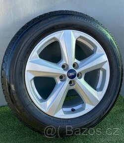 Originální Alu kola 5x108 Ford Edge 235/60/18 zimní TPMS