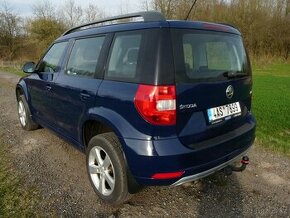 Škoda Yeti 2015