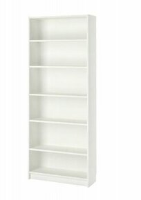 Ikea knihovna Billy 80 cm x 202 cm x 28 cm bílý - 1