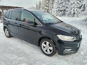 Prodám VW TURAN 2.0 TDI, 110 KW, DSG R. v. 2016