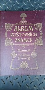 Album známek 1911 - 1