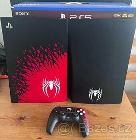 Spider-Man 2 LE ovladač a kryty s krabicí PS5